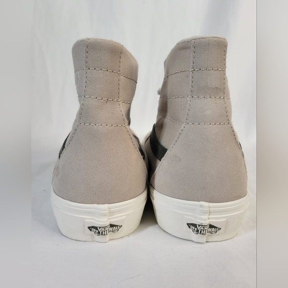 NWOB Vans trainers SK8-Hi Tapered VR3 Beige 11.5 - Picture 7 of 13